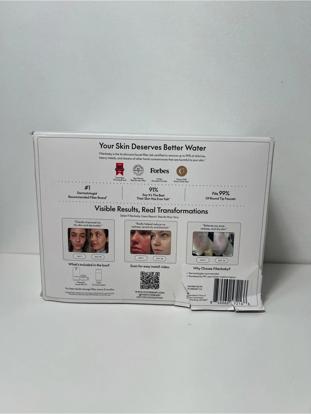 Filterbaby details reduces